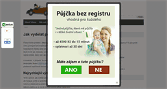 Desktop Screenshot of 100zpusobujakvydelatpenize.cz